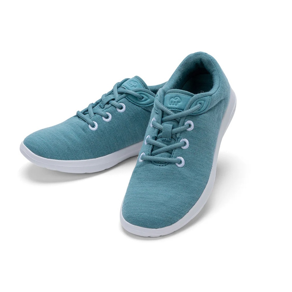 Merino’s Lace-Up’s Mist Green Shoes Womens Size 10
